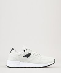 Tenis-Masculino-com-Recortes-Cinza-Claro-9217297-Cinza_Claro_1