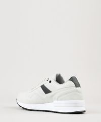 Tenis-Masculino-com-Recortes-Cinza-Claro-9217297-Cinza_Claro_3