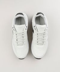 Tenis-Masculino-com-Recortes-Cinza-Claro-9217297-Cinza_Claro_4