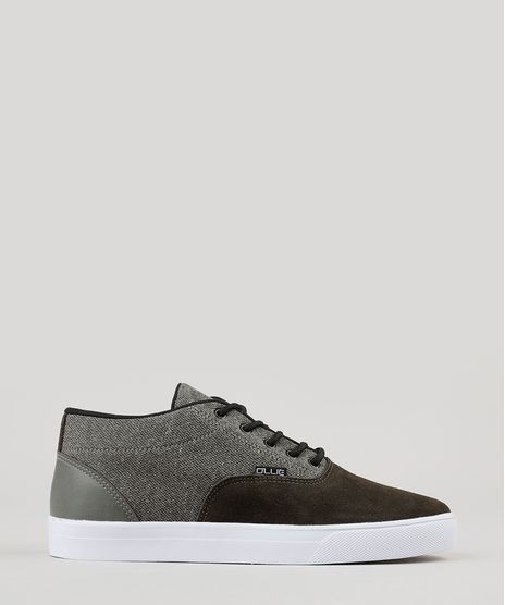 Tenis-Masculino-Ollie-com-Recorte-em-Suede-Chumbo-9211640-Chumbo_1