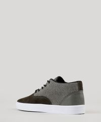 Tenis-Masculino-Ollie-com-Recorte-em-Suede-Chumbo-9211640-Chumbo_3