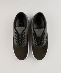 Tenis-Masculino-Ollie-com-Recorte-em-Suede-Chumbo-9211640-Chumbo_4