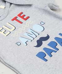 Body-Infantil--Eu-Te-Amo-Papai--Manga-Curta-Gola-Careca-Cinza-Mescla-9223026-Cinza_Mescla_4