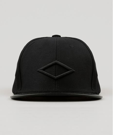 Bone-Masculino-Aba-Reta-Sintetica-com-Bordado-Preto-9213880-Preto_1