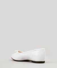 Sapatilha-Infantil-Molekinha-em-Verniz-com-Laco-Branca-9223529-Branco_3