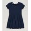 Vestido-Infantil-em-Jacquard-com-Recorte-Manga-Curta-Azul-Marinho-9225846-Azul_Marinho_1