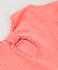 Vestido-Infantil-em-Jacquard-com-Recorte-Manga-Curta-Coral-9225852-Coral_3