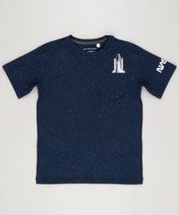 Camiseta-Infantil-Lunar-com-Bolso-Manga-Curta-Gola-Careca-Azul-Marinho-9227392-Azul_Marinho_1