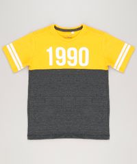 Camiseta-Infantil-com-Recorte-Manga-Curta-Gola-Careca-Amarela-9227220-Amarelo_1