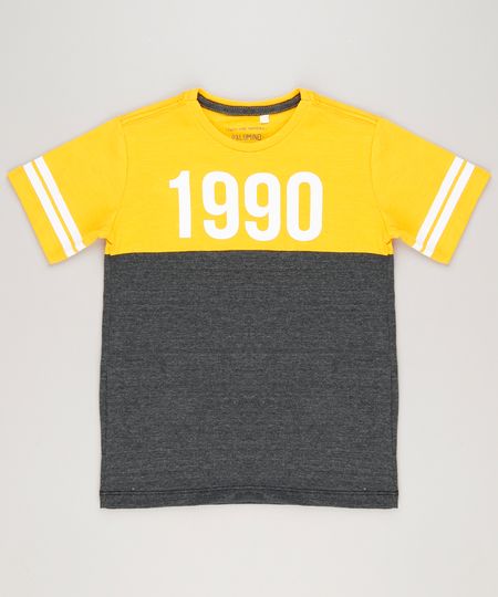 Camiseta-Infantil-com-Recorte-Manga-Curta-Gola-Careca-Amarela-9227220-Amarelo_1 Camiseta-Infantil-com-Recorte-Manga-Curta-Gola-Careca-Amarela-9227220-Amarelo_1