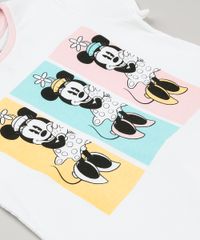 Pijama-Infantil-Minnie-Manga-Curta-em-Algodao---Sustentavel-Off-White-9132985-Off_White_3