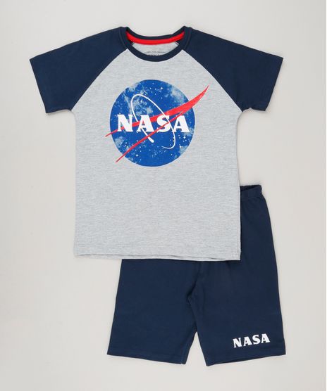 Pijama-Infantil-Espacial-Manga-Curta-Cinza-Mescla-9224165-Cinza_Mescla_1