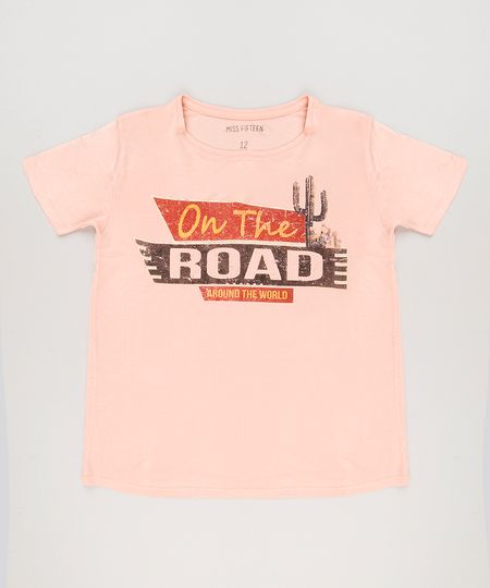 Blusa-Infantil--On-the-Road--Manga-Curta-Decote-Redondo-Rosa-9222495-Rosa_1 Blusa-Infantil--On-the-Road--Manga-Curta-Decote-Redondo-Rosa-9222495-Rosa_1