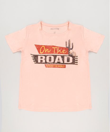 Blusa-Infantil--On-the-Road--Manga-Curta-Decote-Redondo-Rosa-9222495-Rosa_1