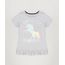 Blusa-Infantil--I-Eat-Glitter-for-Breakfast--com-Franjas-Manga-Curta-Decote-Redondo-Cinza-Mescla-9220310-Cinza_Mescla_1