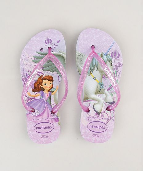 Chinelo-Infantil-Havaianas-Princesa-Sofia-com-Glitter-Lilas-9213975-Lilas_1
