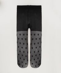 Meia-Calca-Infantil-Lupo-Fio-20-Estampada-de-Lacos-Preta-9182679-Preto_2