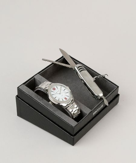 Kit-de-Relogio-Analogico-Seculus-Masculino---Canivete---28864G0SVNA2K1-Prateado-9252287-Prateado_1 Kit-de-Relogio-Analogico-Seculus-Masculino---Canivete---28864G0SVNA2K1-Prateado-9252287-Prateado_1