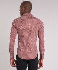 Camisa-Masculina-Slim-Estampada-Manga-Longa-Laranja-Escuro-9049894-Laranja_Escuro_2