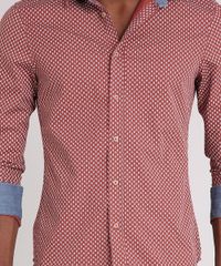 Camisa-Masculina-Slim-Estampada-Manga-Longa-Laranja-Escuro-9049894-Laranja_Escuro_4