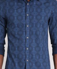 Camisa-Masculina-Slim-Estampada-Manga-Longa-Azul-Marinho-9049895-Azul_Marinho_4