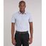Camisa-Masculina-Comfort-Xadrez-com-Bolso-Manga-Curta-Cinza-8653954-Cinza_1