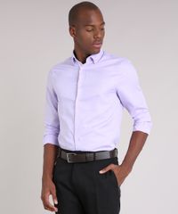 Camisa-Masculina-Comfort-Manga-Longa-Lilas-9050780-Lilas_1 Camisa-Masculina-Comfort-Manga-Longa-Lilas-9050780-Lilas_1