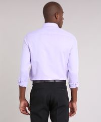 Camisa-Masculina-Comfort-Manga-Longa-Lilas-9050780-Lilas_2 Camisa-Masculina-Comfort-Manga-Longa-Lilas-9050780-Lilas_2
