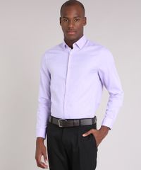 Camisa-Masculina-Comfort-Manga-Longa-Lilas-9050780-Lilas_5 Camisa-Masculina-Comfort-Manga-Longa-Lilas-9050780-Lilas_5