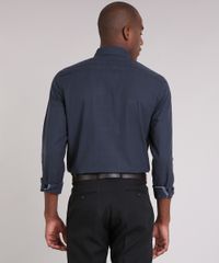 Camisa-Masculina-Comfort-Manga-Longa-Chumbo-9050780-Chumbo_2