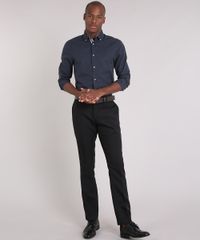 Camisa-Masculina-Comfort-Manga-Longa-Chumbo-9050780-Chumbo_3