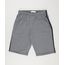 Bermuda-Infantil-Esportiva-com-Faixas-Laterais-Cinza-Mescla-Escuro-9156592-Cinza_Mescla_Escuro_1