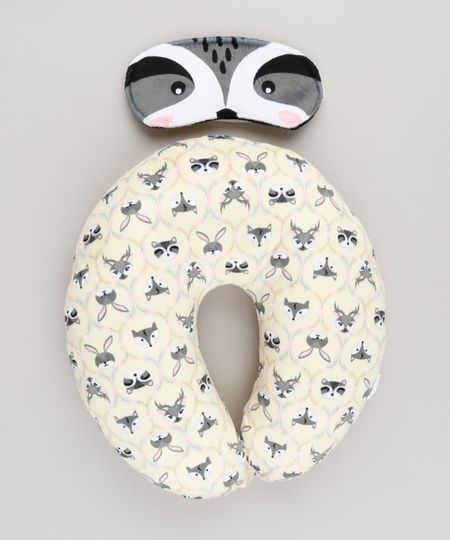 Kit-de-Apoio-de-Cabeca-Estampado-de-Bichos---Tapa-Olho-Amarelo-9237093-Amarelo_1 Kit-de-Apoio-de-Cabeca-Estampado-de-Bichos---Tapa-Olho-Amarelo-9237093-Amarelo_1