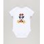 Body-Infantil-Minnie-e-Mickey-Manga-Curta-Decote-Redondo-em-Algodao---Sustentavel-Branco-8920315-Branco_1