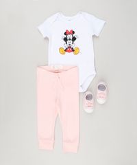 Body-Infantil-Minnie-e-Mickey-Manga-Curta-Decote-Redondo-em-Algodao---Sustentavel-Branco-8920315-Branco_3