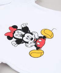 Body-Infantil-Minnie-e-Mickey-Manga-Curta-Decote-Redondo-em-Algodao---Sustentavel-Branco-8920315-Branco_4