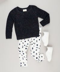 Calca-Jegging-Infantil-Estampa-da-Poa-com-Barra-Desfiada-Off-White-9169700-Off_White_3