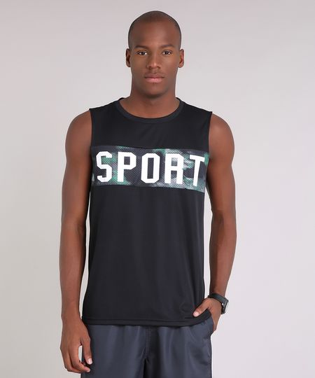 Regata-Masculina-Esportiva-Ace-com-Recorte-Gola-Careca-Preta-9154763-Preto_1