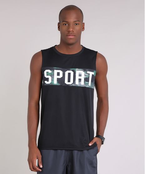 Regata-Masculina-Esportiva-Ace-com-Recorte-Gola-Careca-Preta-9154763-Preto_1