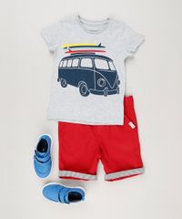 Camiseta-Infantil-Carro-Manga-Curta-Gola-Careca-Cinza-Mescla-8388301-Cinza_Mescla_3