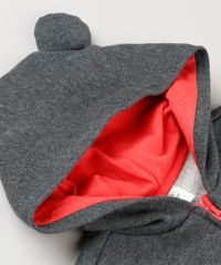 Conjunto-Infantil-de-Blusao-Mickey-Mouse-com-Orelhinhas---Calca-em-Moletom-Vermelho-8960237-Vermelho_4