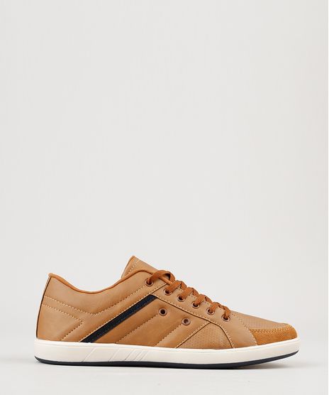 Sapatenis-Masculino-Ollie-com-Recortes-Caramelo-9220628-Caramelo_1
