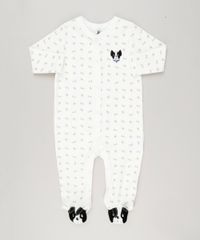 Macacao-Infantil-Cachorro-com-Estampa-de-Patinhas-e-Ossinhos-Manga-Longa-em-Algodao---Sustentavel-Off-White-8941294-Off_White_1