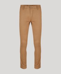 Calca-Masculina-Chino-Slim-em-Algodao---Sustentavel-Marrom-8554815-Marrom_5