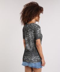 Blusa-Feminina-Longa-Tigre-Manga-Curta-Decote-Redondo-Chumbo-8971715-Chumbo_2