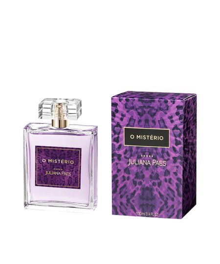 Perfume O Mistério Juliana Paes Feminino Deo Colônia 100ml Menor preço em Perfume O Mistério Juliana Paes Feminino Deo Colônia 100ml