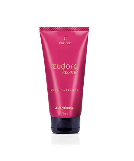 Loção Hidratante Corporal Kiss Me Rosa Marcante 100ml é boa?