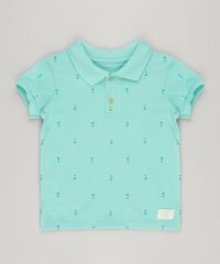 Polo-Infantil-Estampada-de-Coqueiros-Manga-Curta-em-Algodao---Sustentavel-Verde-Claro-9228575-Verde_Claro_1