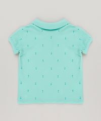 Polo-Infantil-Estampada-de-Coqueiros-Manga-Curta-em-Algodao---Sustentavel-Verde-Claro-9228575-Verde_Claro_2