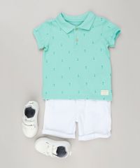 Polo-Infantil-Estampada-de-Coqueiros-Manga-Curta-em-Algodao---Sustentavel-Verde-Claro-9228575-Verde_Claro_3